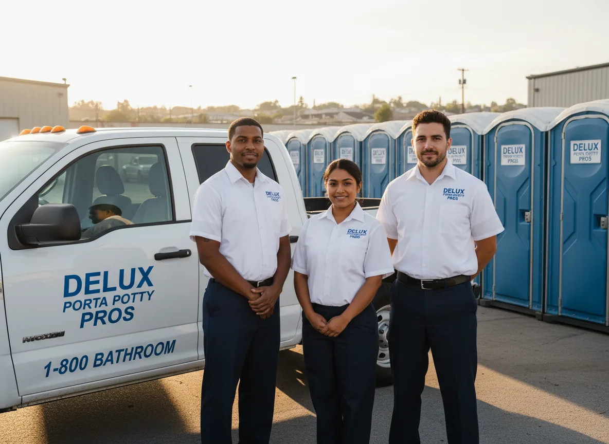 Long-Term Portable Toilet Rental company in Melvern, KS