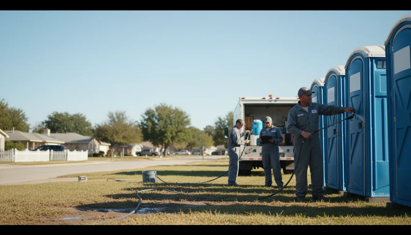 Long-Term Portable Toilet Rental in Melvern, KS near me